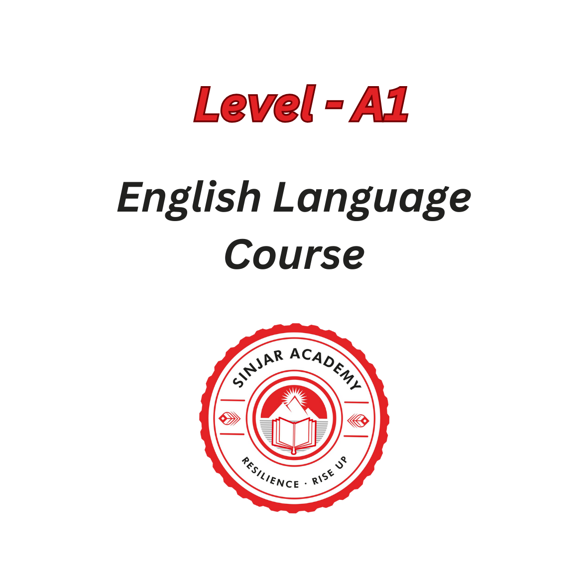 A1 Zahara Spring English Course 2025