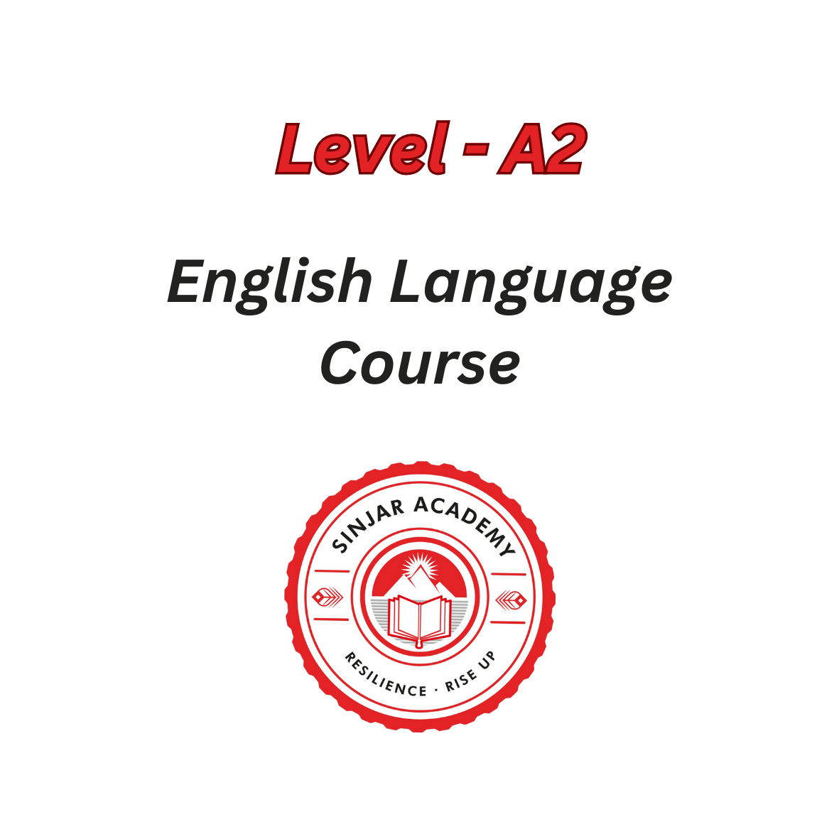 A2 Aysar Spring English Course 2025