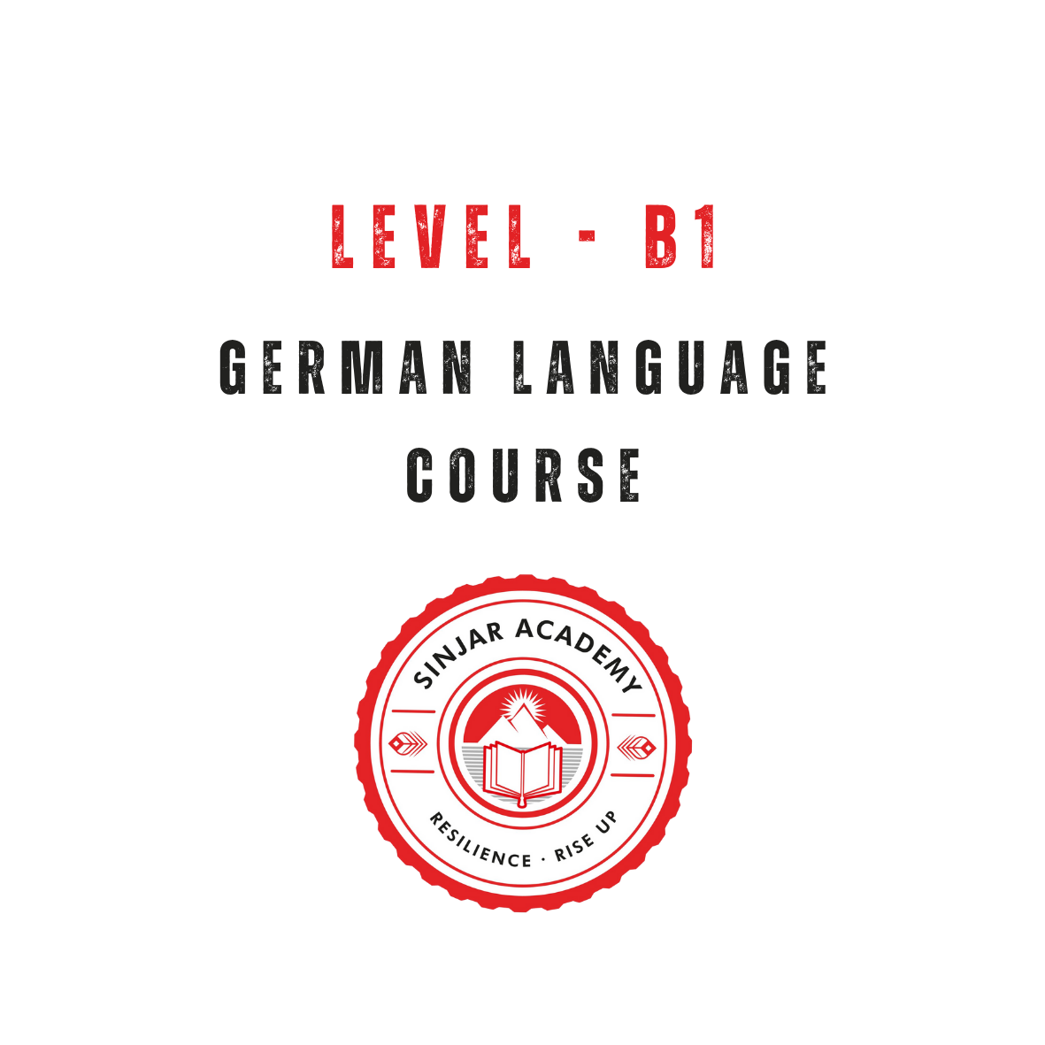 B1 German Course Spring 2025