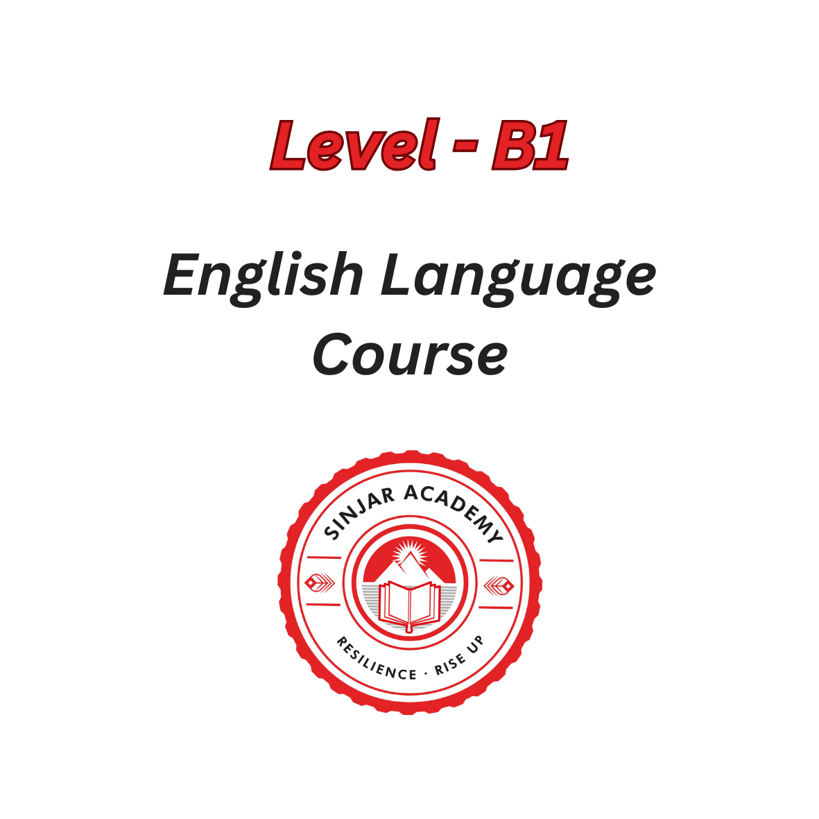 Alaa English B1 Course Template