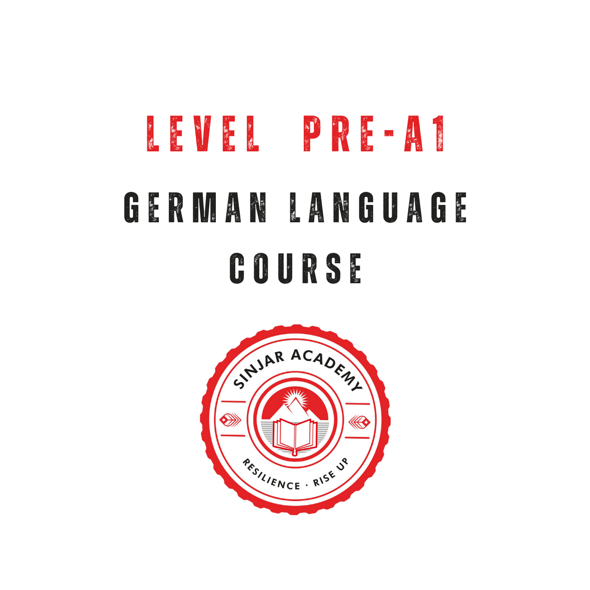  Pre-A1 German Course Fall 2026 (1st Group)